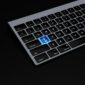 A KEYBOARD WITH THE BUTTON WRITE AI